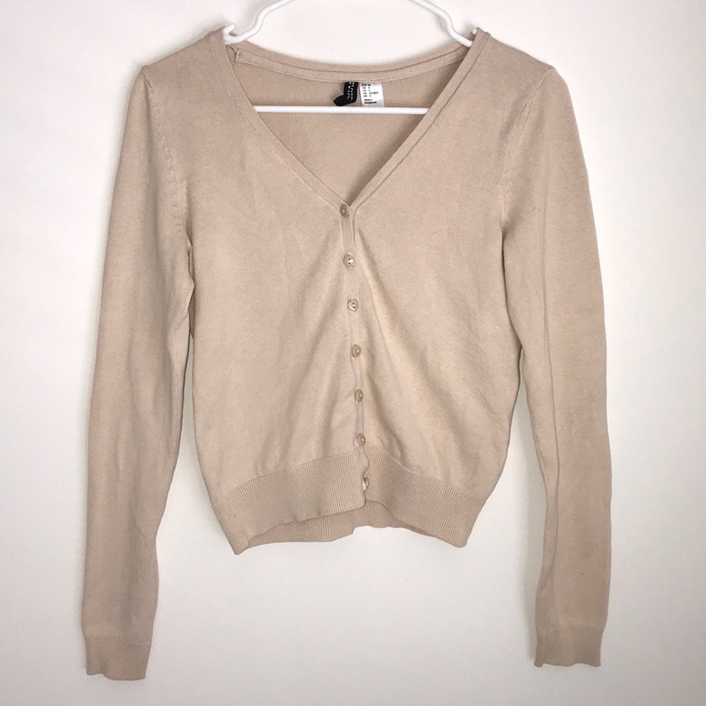 Button Up Sweater